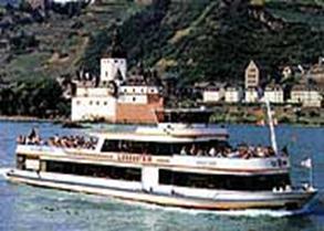 Fahrgastschiff Liebenstein